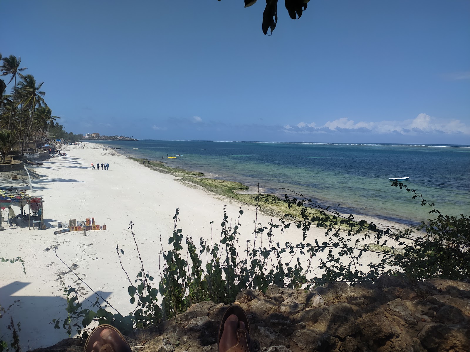Foto di Mombasa Beach con dritto e lungo