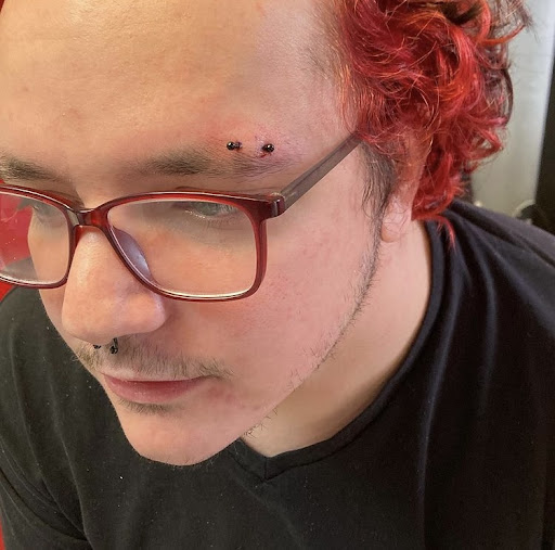 Explore semicolon tattoo ideas for females, creative tattoo ideas in Morrisville, available at Sinners Circle tattoo co.