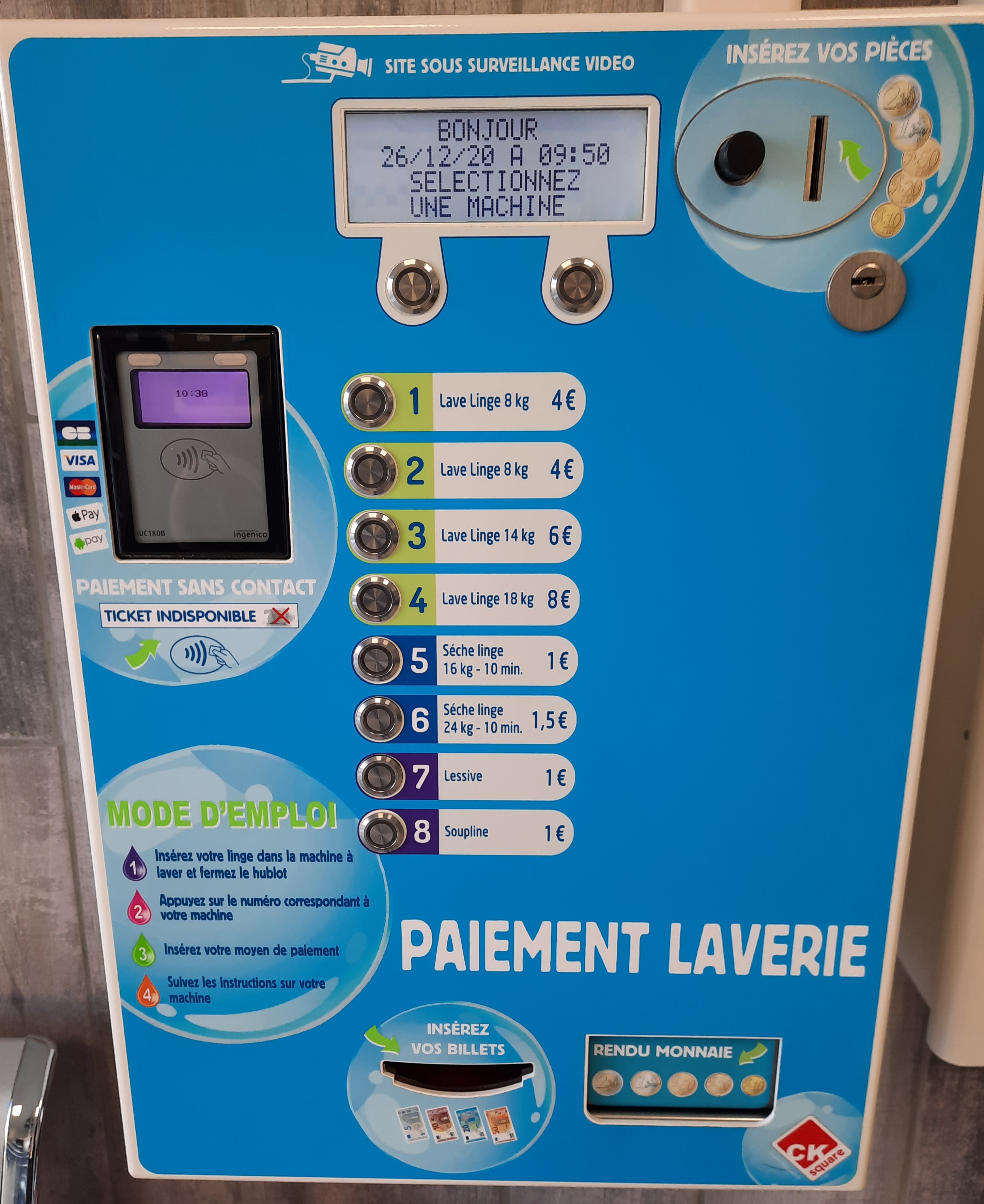 Photo n° 1 de l'avis de Gwenaël.r fait le 26/12/2020 à 09:34