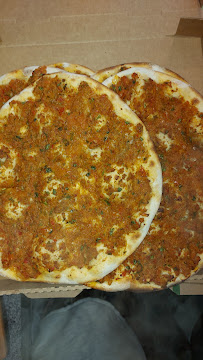 Lahmacun du Restaurant turc Istanbul grill pizzeria ( chez memo ) à Compiègne - n°2