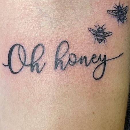 Explore dancing tattoo ideas, creative tattoo ideas in Mckinney, available at Borrowed Time Fine Art Gallery Tattoo Shop