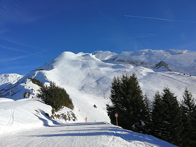 Massif de l'Aiguille (La Clusaz) à La Clusaz