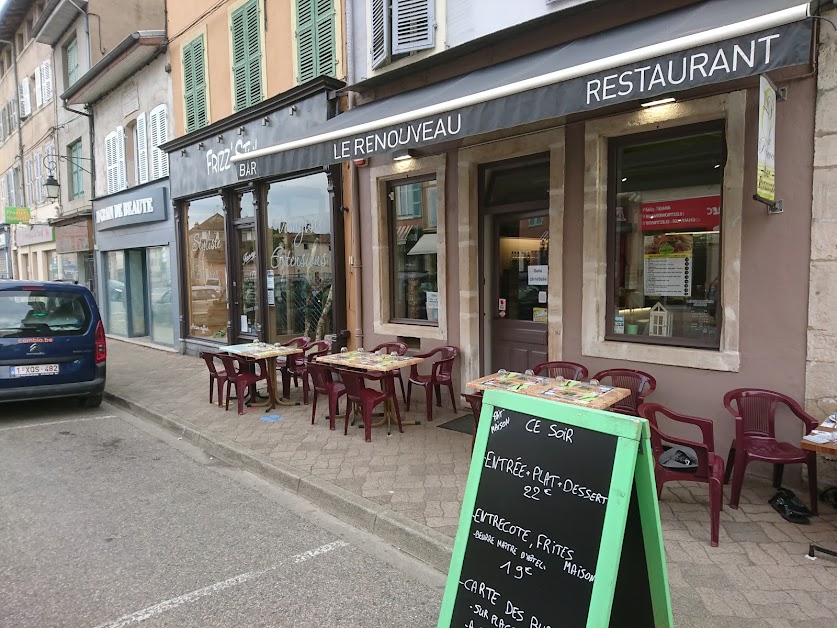 Bar/restaurant Le Renouveau à Pont-de-Vaux (Ain 01)