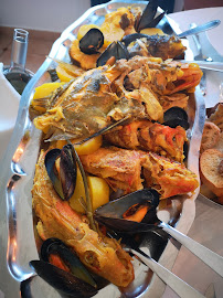 Bouillabaisse du Restaurant Le Saint Pierre à Six-Fours-les-Plages - n°19