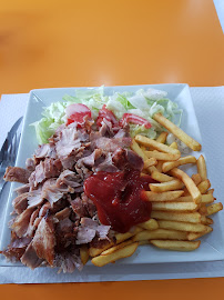 Plats et boissons du Bosphore Kebab à Annecy - n°2