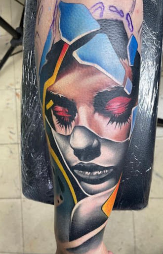 Explore neck tattoo filler ideas, creative tattoo ideas in La Jolla, available at Bay Ink Tattoo & Piercing