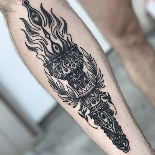 Explore orange county tattoo ideas, creative tattoo ideas in Fayetteville, available at Sacred Raven Tattoo Shop