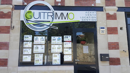 Agence immobilière Agence GUITR'IMMO Sur rendez-vous Guitres