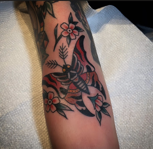 Explore everest tattoo ideas, creative tattoo ideas in Royal Oak, available at 4th Street Tattoo Company