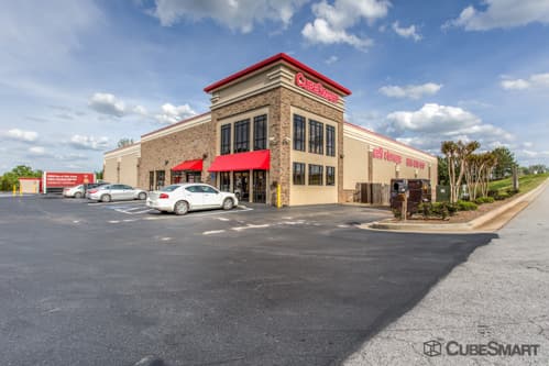 Self-Storage Facility «CubeSmart Self Storage», reviews and photos, 2460 Mirror Lake Blvd, Villa Rica, GA 30180, USA