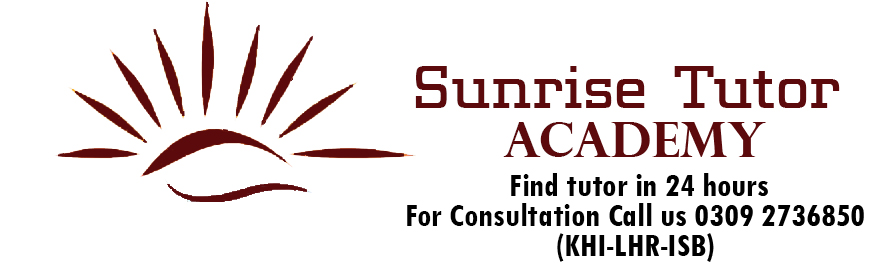 SunRise Tutors Academy
