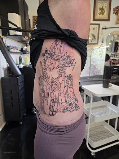 Explore harry potter always tattoo ideas, creative tattoo ideas in Savannah, available at Nomad Society