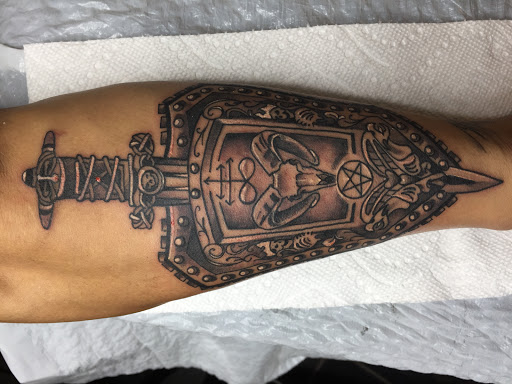 Tattoo Shop «White Buffalo Tattoo Studio», reviews and photos, 2520 Pecan Blvd, McAllen, TX 78501, USA