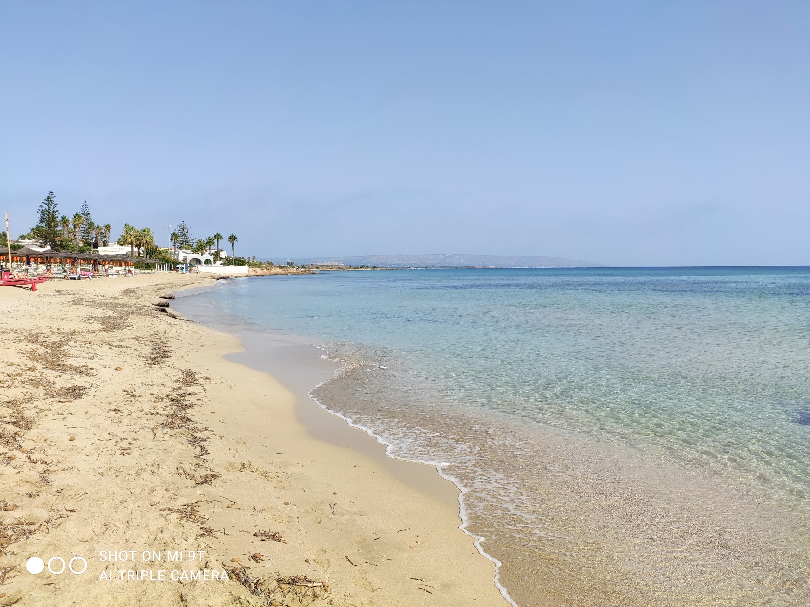 Fotografija Plaža San Lorenzo z turkizna čista voda površino