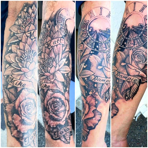 Explore red string tattoo ideas, creative tattoo ideas in Homosassa, available at Citrus Tattoos