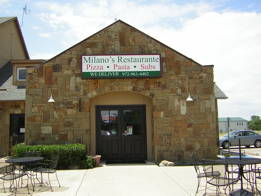 Milanos Restaurant 75032