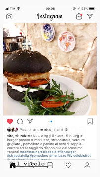 Menu / carte de Ristorante Il Vicolo Bar Bistrot à Carovigno