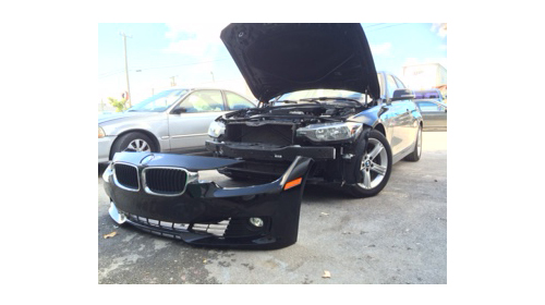 Auto Body Shop «DJ Auto Collision Center», reviews and photos, 17080 NW 3rd Ave, North Miami Beach, FL 33169, USA