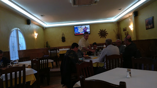 Restaurante Jardín en Madrid