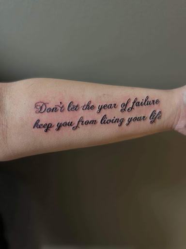 Explore mia tattoo ideas, creative tattoo ideas in Clemmons, available at Rituals Tattoo Society