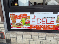 Restaurant Le Fidéle à Bréval (la carte)
