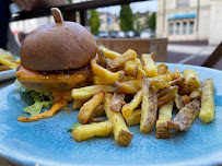 Hamburger du Restaurant français ZEBRA Restaurant à Maisons-Laffitte - n°8