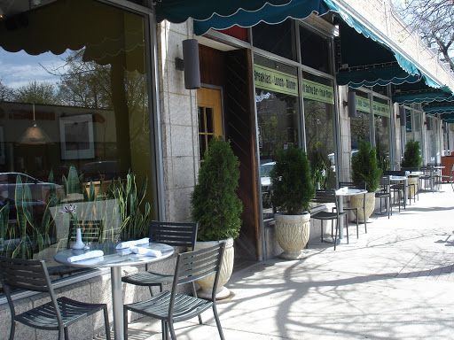 Vegetarian Restaurant «Blind Faith Cafe», reviews and photos, 525 Dempster St, Evanston, IL 60201, USA