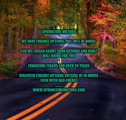 Used Car Dealer «Springtime Motors», reviews and photos, 4634 Farm to Market 2920, Spring, TX 77388, USA
