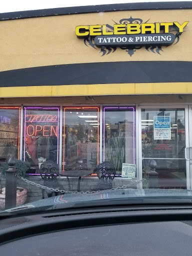 Tattoo Shop «Celebrity Tattoo», reviews and photos, 11730 W Colfax Ave, Lakewood, CO 80215, USA
