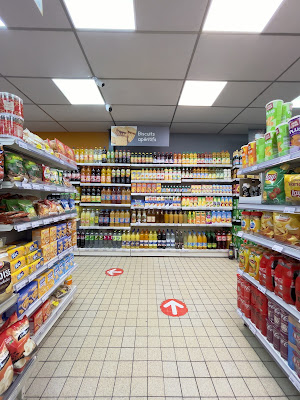 Supermarché Cocci-Market à Château-Thierry