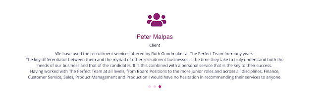 Reviews of Perfect Team in Watford - Employment agency