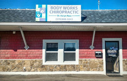 Body Works Chiropractic - Dr. Karyn Ross - Pet Food Store in Athens Pennsylvania
