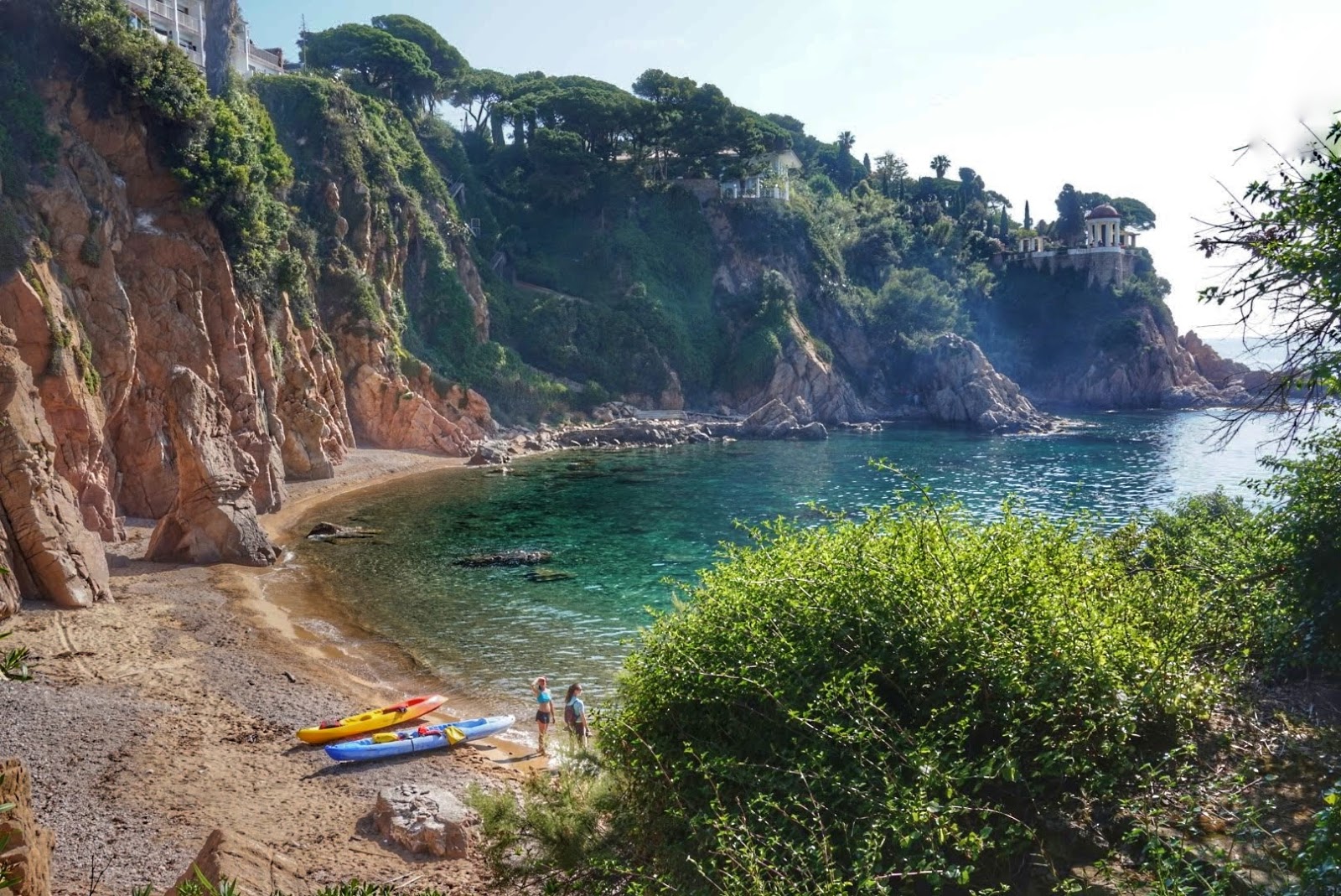 Zdjęcie Cala Sa Forcanera z mała zatoka