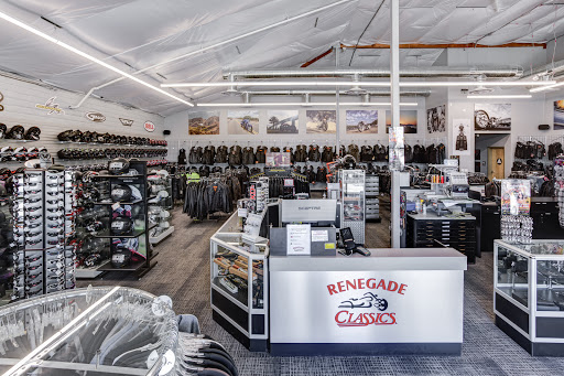 Motorcycle Shop «Renegade Classics Outlet», reviews and photos, 6758 Folsom Blvd, Sacramento, CA 95819, USA