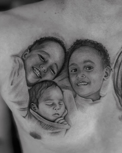 Explore beautiful female tattoo ideas, creative tattoo ideas in Las Vegas, available at Posh Tattoo LV