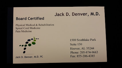 Denver Jack D MD