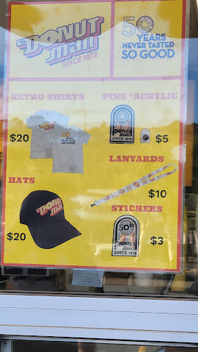 Donut Shop «The Donut Man», reviews and photos, 915 E Rte 66, Glendora, CA 91740, USA