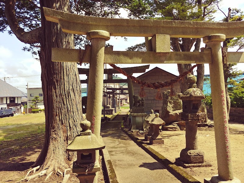荒脛巾神社(アラハバキ神社)