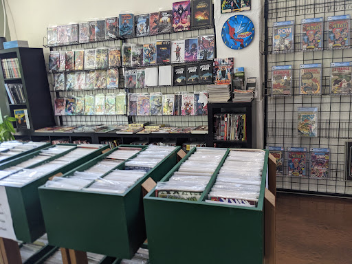 Comic Book Store «Sword & Board», reviews and photos, 295 N State St, Ukiah, CA 95482, USA