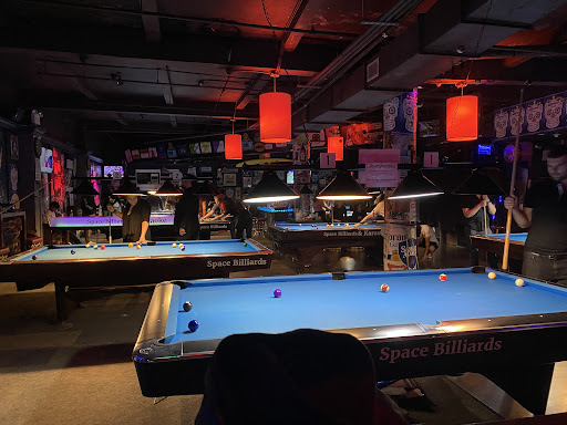 Space Billiards Pool Hall & Sports Bar Koreatown NYC image 3