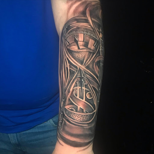 Find western cowboy tattoo ideas for your next unique tattoo in Pittsburgh at Human Canvas Tattoo & Piercing Pgh