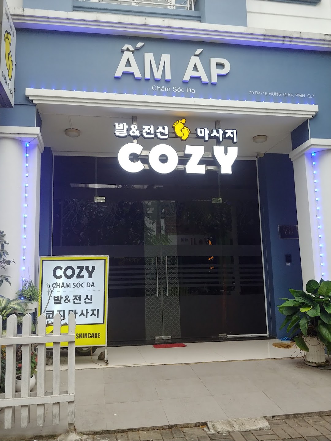 Chăm Sóc Da Cozy