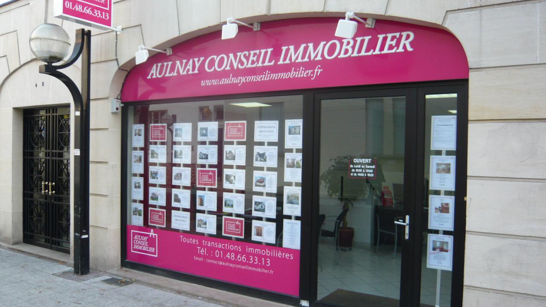 Aulnay Conseil Immobilier à Aulnay-sous-Bois (Seine-Saint-Denis 93)