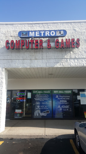 Metro Computer, Games and iRepair, LLC, 16567 E 10 Mile Rd, Eastpointe, MI 48021, USA, 