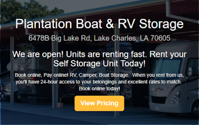 Plantation Boat & RV Storage