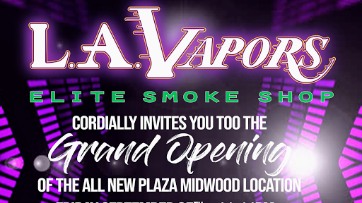 Tobacco Shop «LA Vapors Elite Smoke Shop», reviews and photos, 321 S Polk St #2e, Pineville, NC 28134, USA