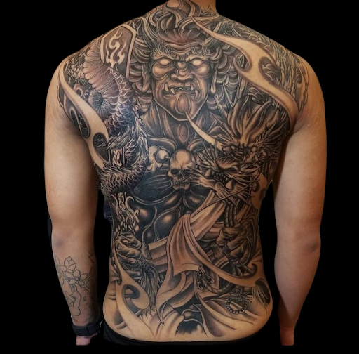 Tattoo Shop «K T Dragon», reviews and photos, 1939 Alum Rock Ave, San Jose, CA 95116, USA