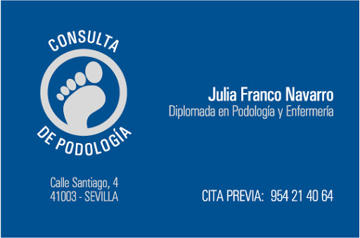 Consulta de Podología Julia Franco