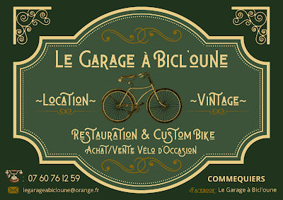 Le Garage à Bicl'oune à Commequiers
