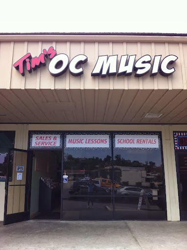 Tim's OC Music